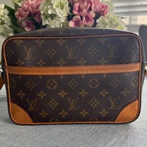 Authentic Trocadero vintage Louis Vuitton Monogram Canvas